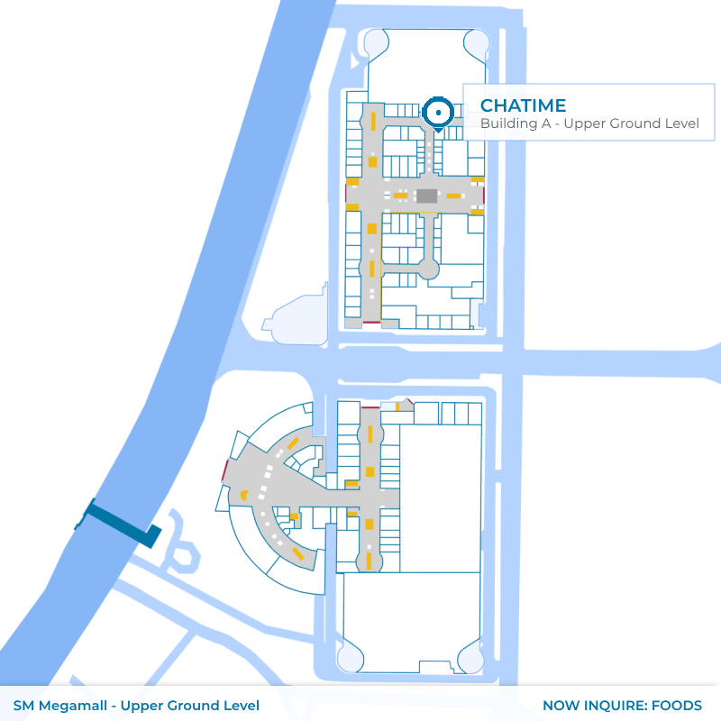 Chatime - SM Megamall - Building A - Upper Ground Level